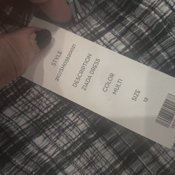 Veronica Beard dress size 12 New oversized $734.00 - Picture 3 of 4